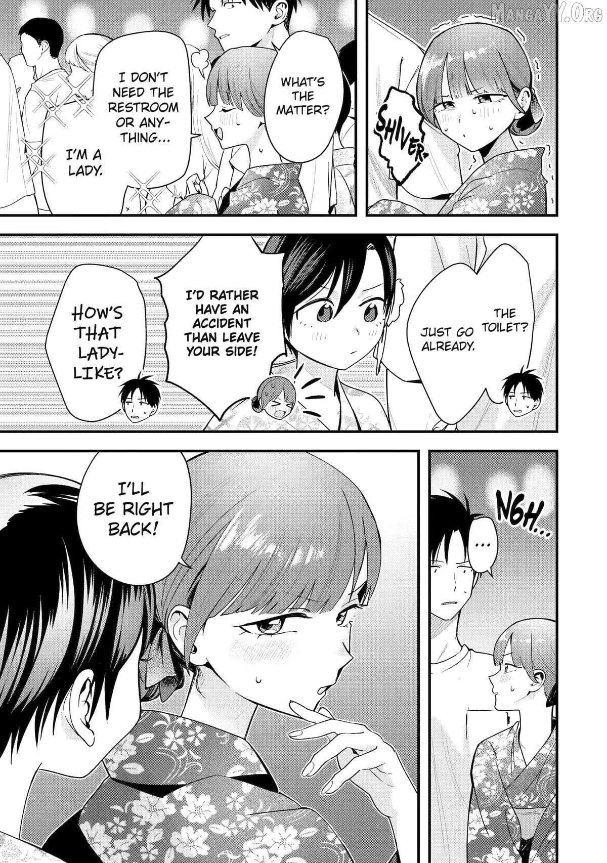 Takou no Boyish Kanojo Chapter 39 page 8 - 