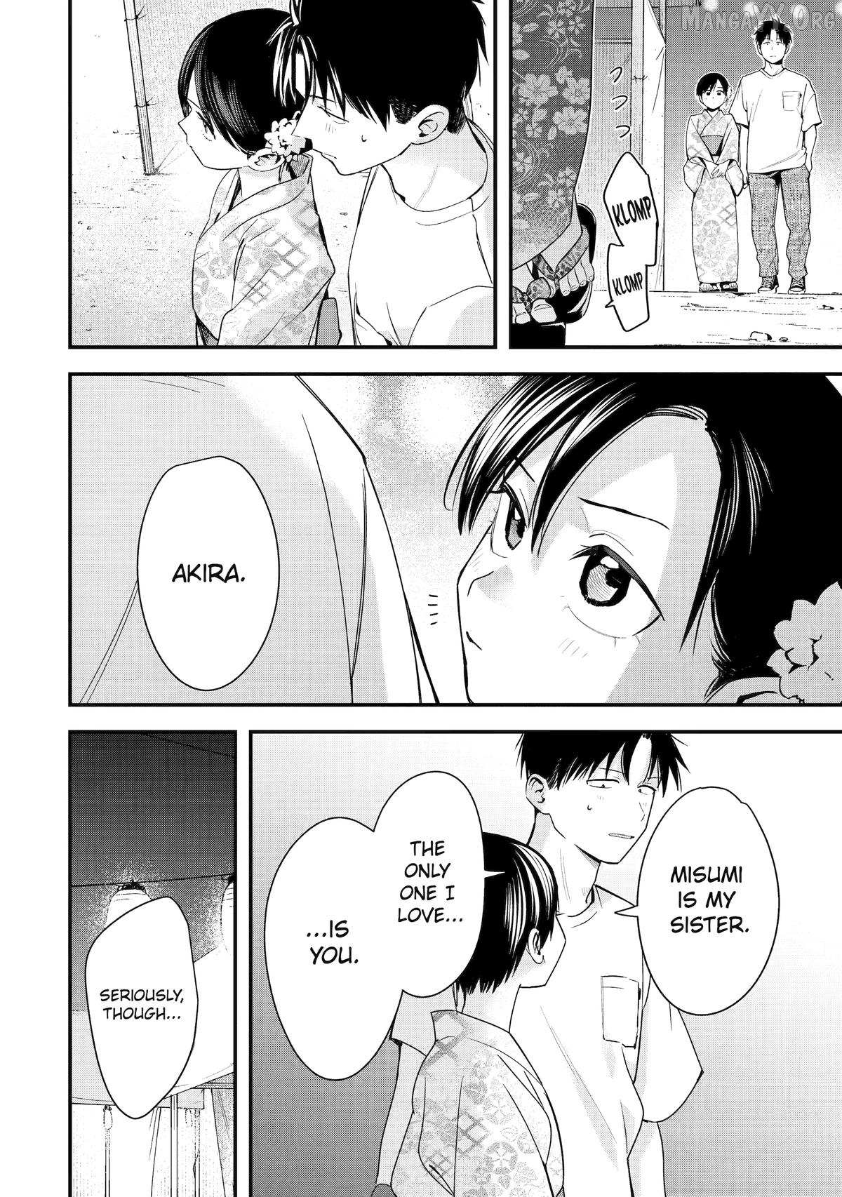 Takou no Boyish Kanojo Chapter 39 page 9 - 