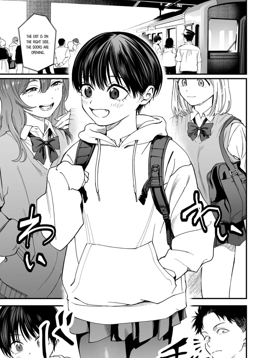 Takou no Boyish Kanojo Chapter 4 page 1 - 