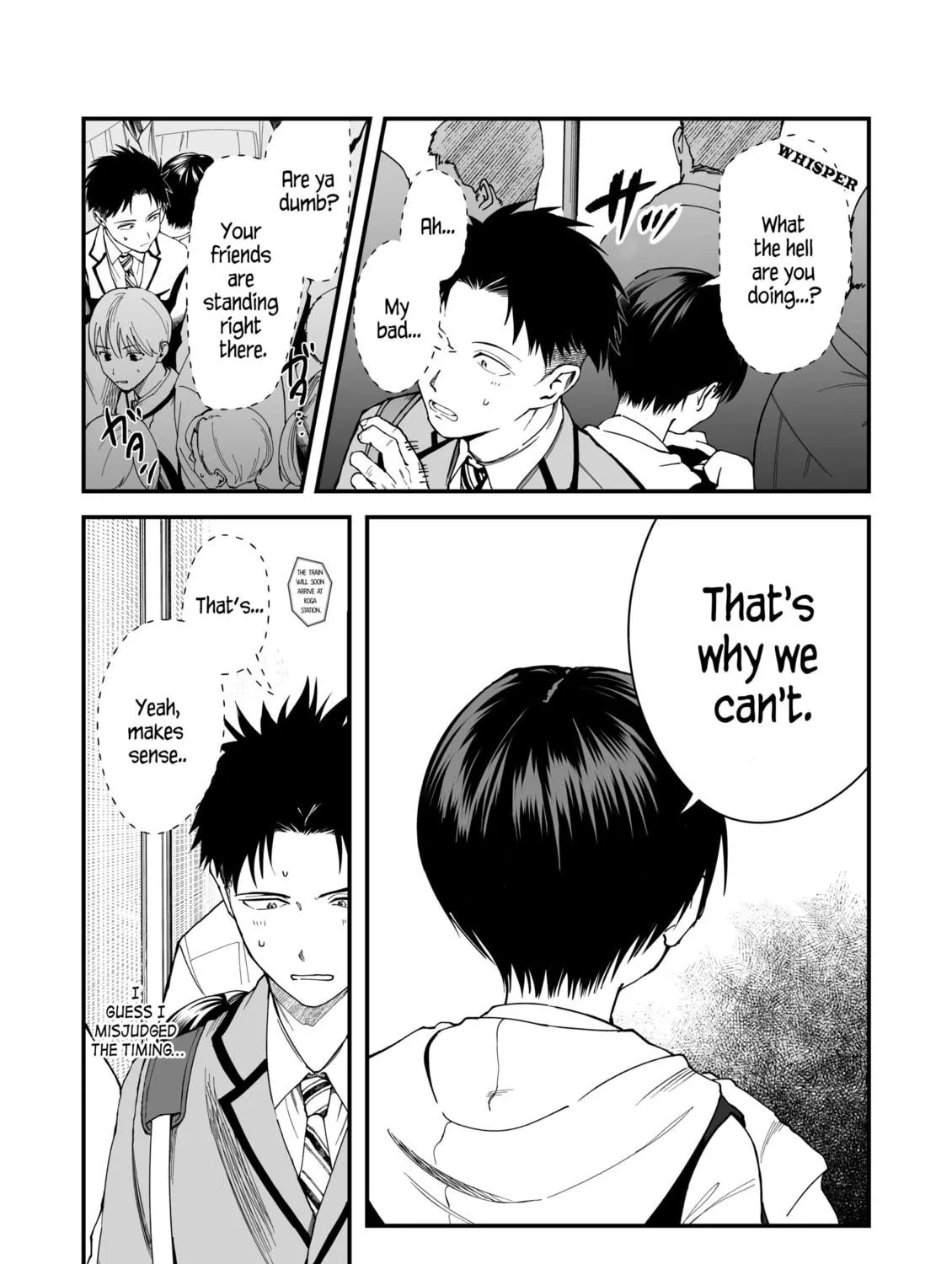 Takou no Boyish Kanojo Chapter 4 page 11 - 
