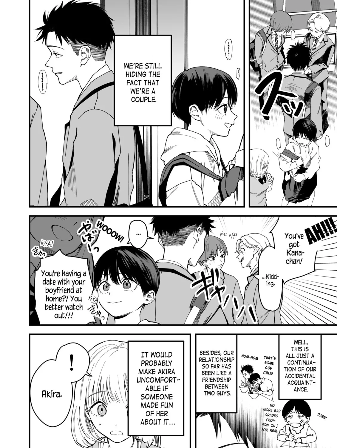 Takou no Boyish Kanojo Chapter 4 page 3 - 