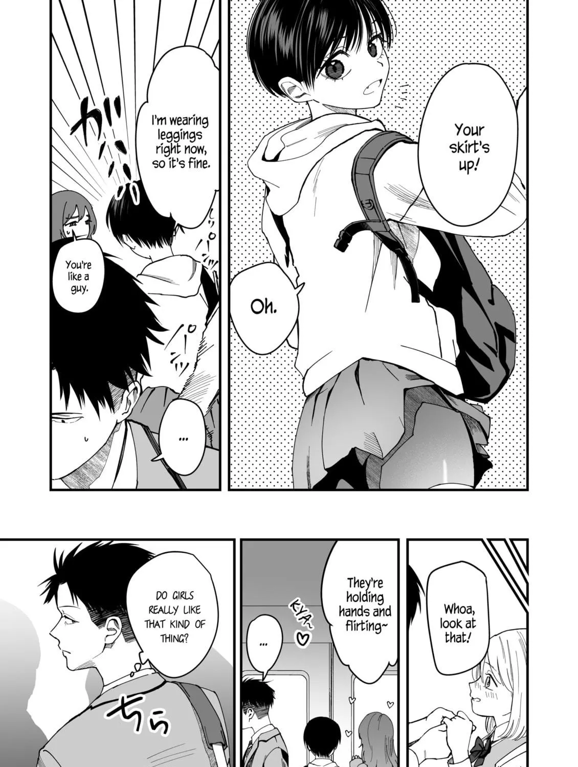Takou no Boyish Kanojo Chapter 4 page 5 - 