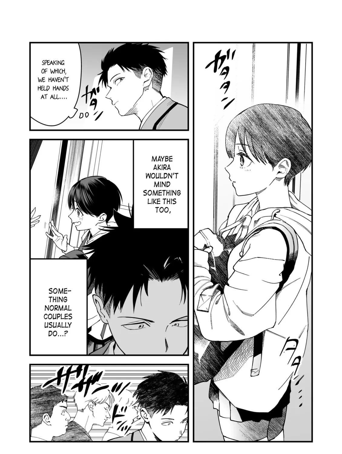 Takou no Boyish Kanojo Chapter 4 page 7 - 