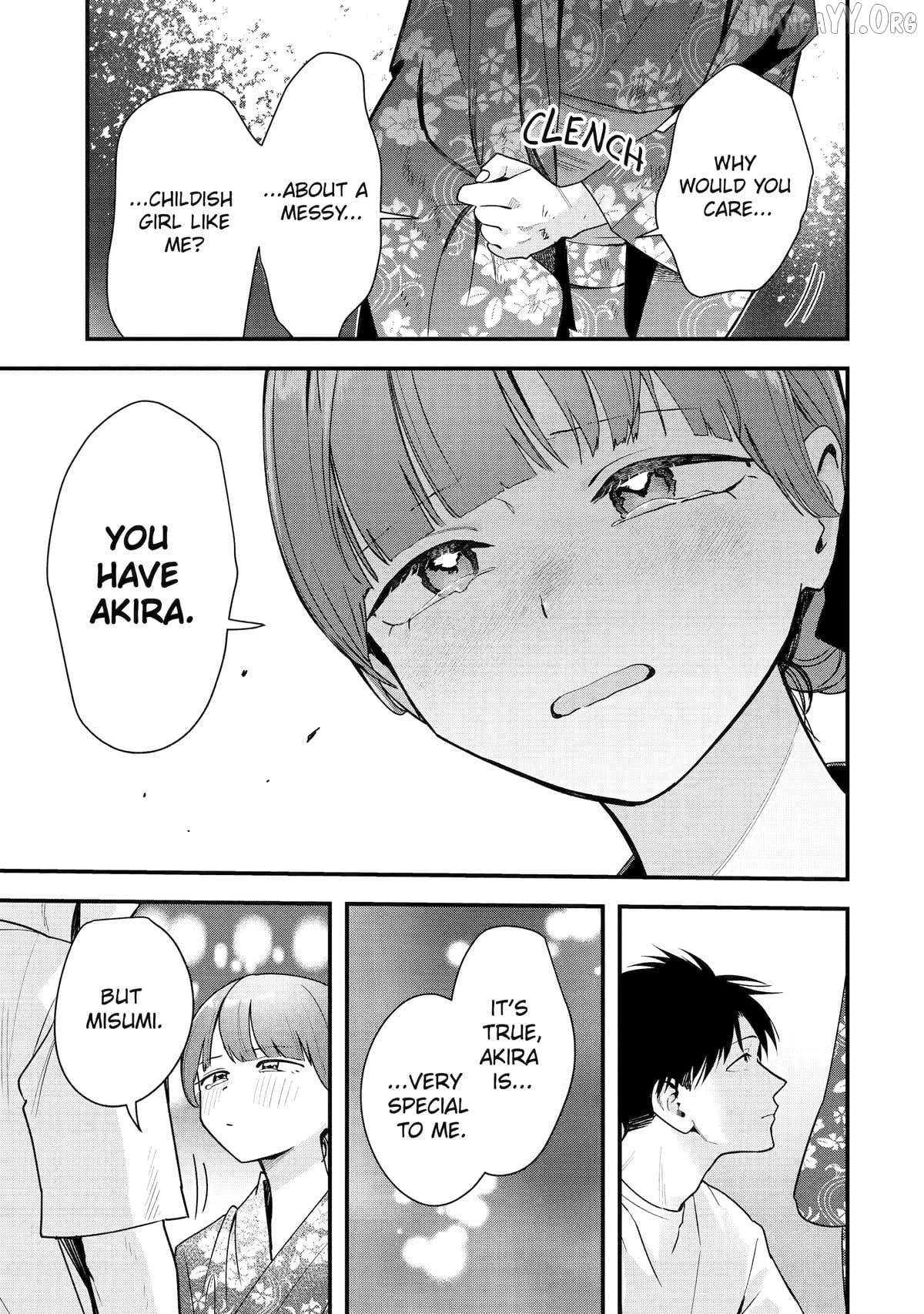 Takou no Boyish Kanojo Chapter 40 page 12 - 