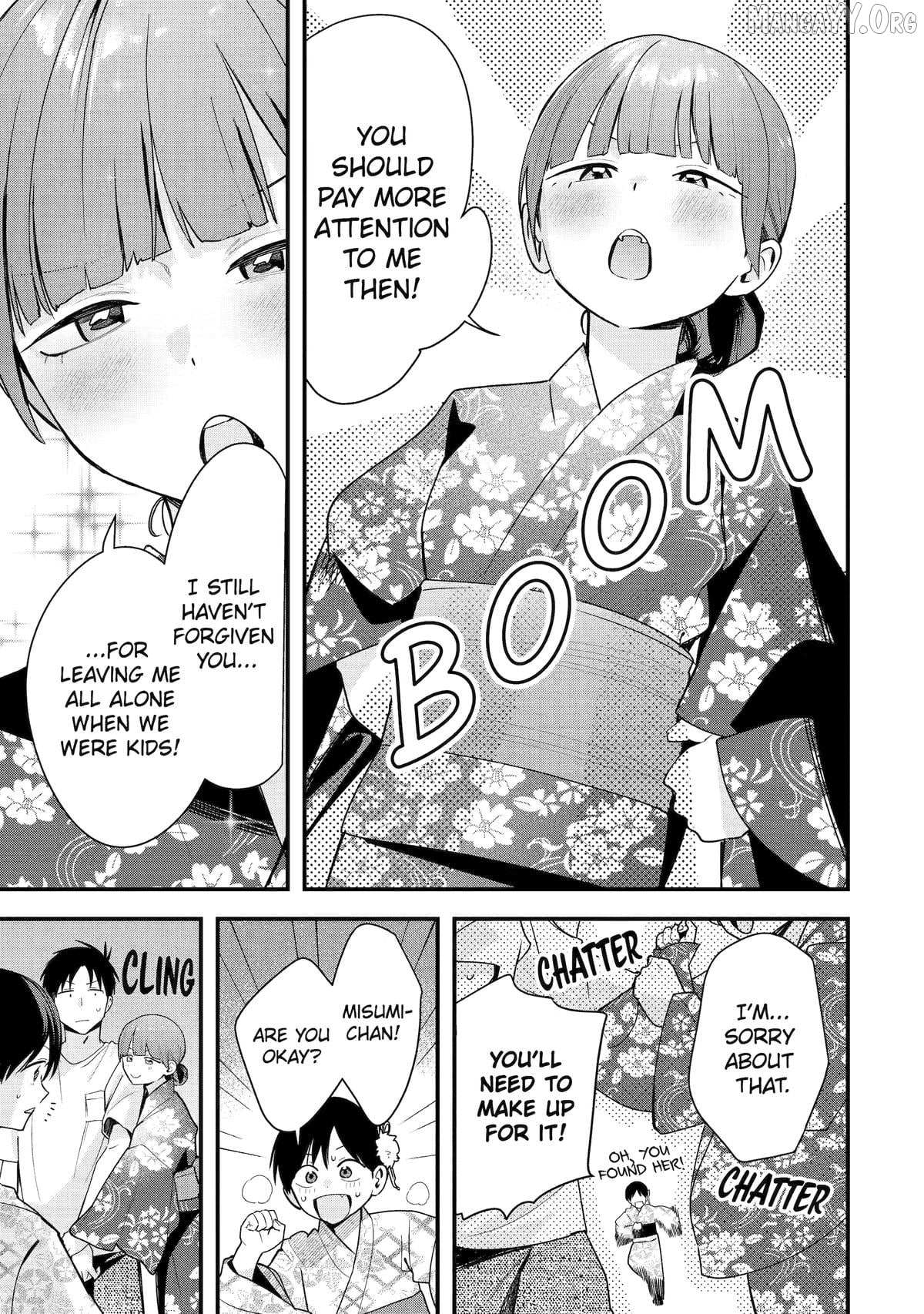 Takou no Boyish Kanojo Chapter 40 page 16 - 