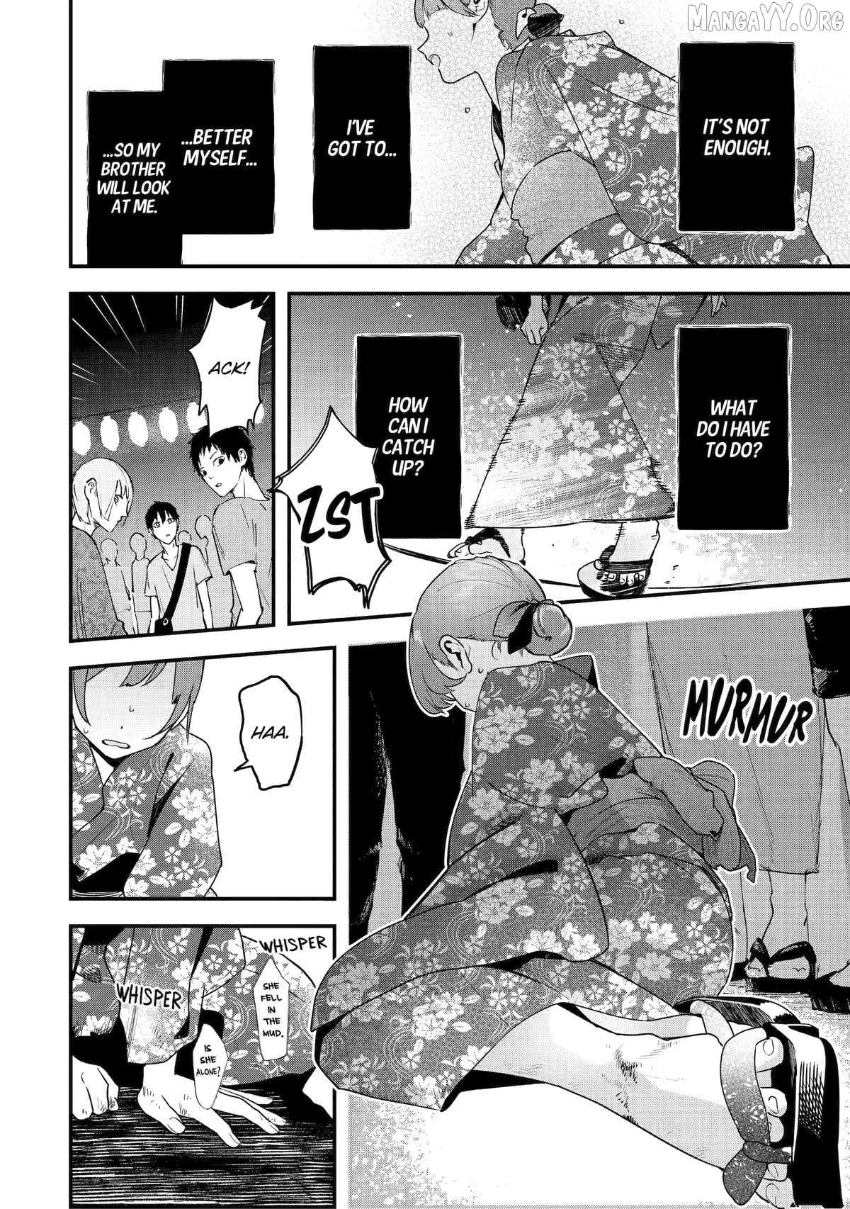Takou no Boyish Kanojo Chapter 40 page 7 - 