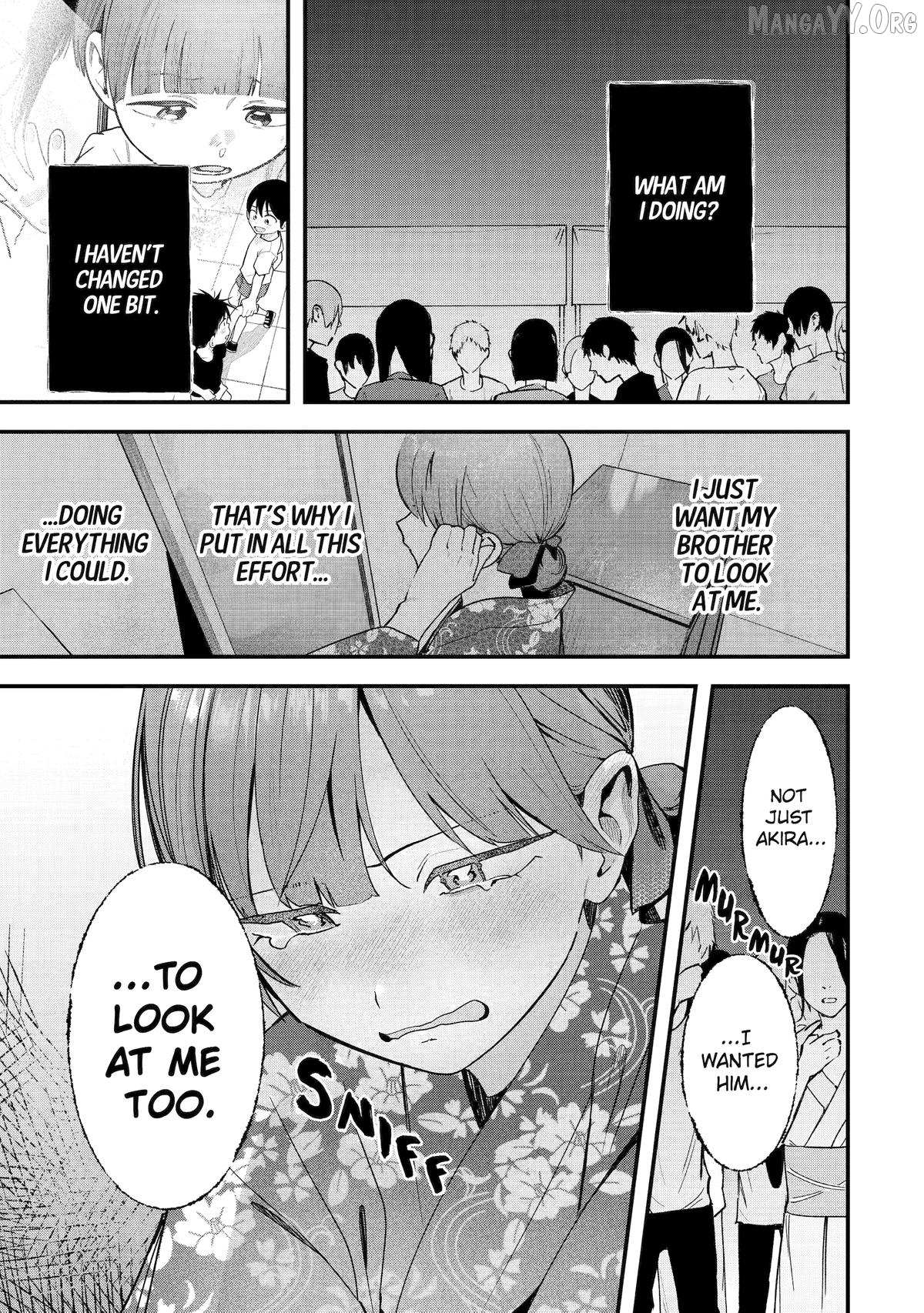 Takou no Boyish Kanojo Chapter 40 page 8 - 