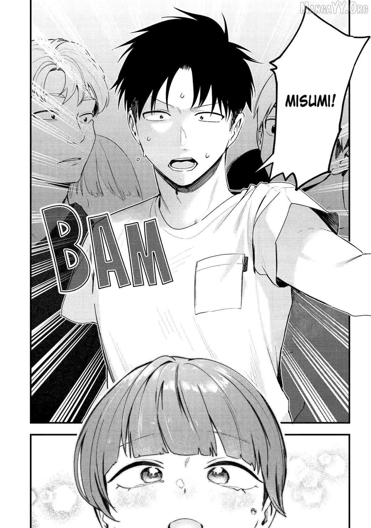 Takou no Boyish Kanojo Chapter 40 page 9 - 