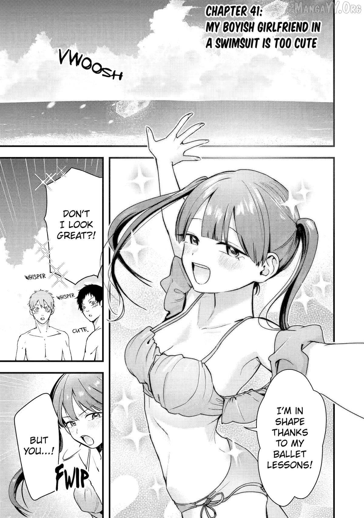 Takou no Boyish Kanojo Chapter 41 page 2 - 