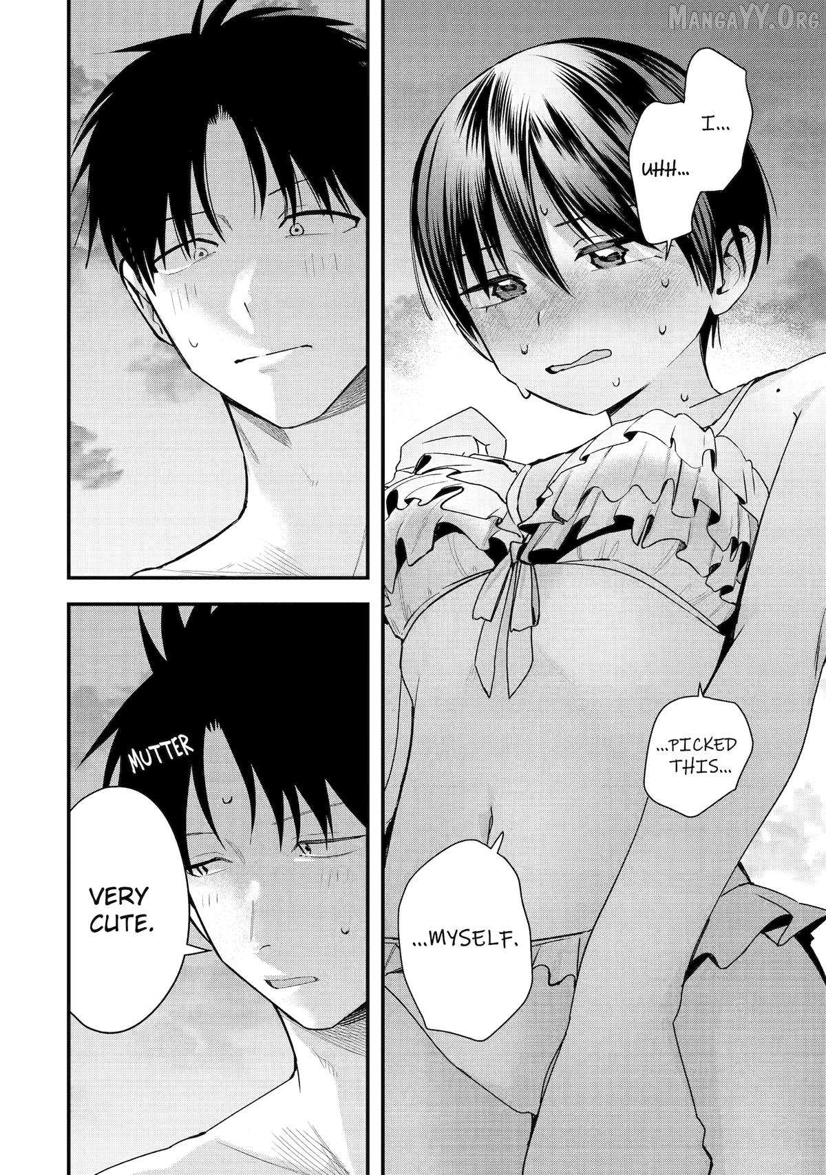 Takou no Boyish Kanojo Chapter 41 page 15 - 