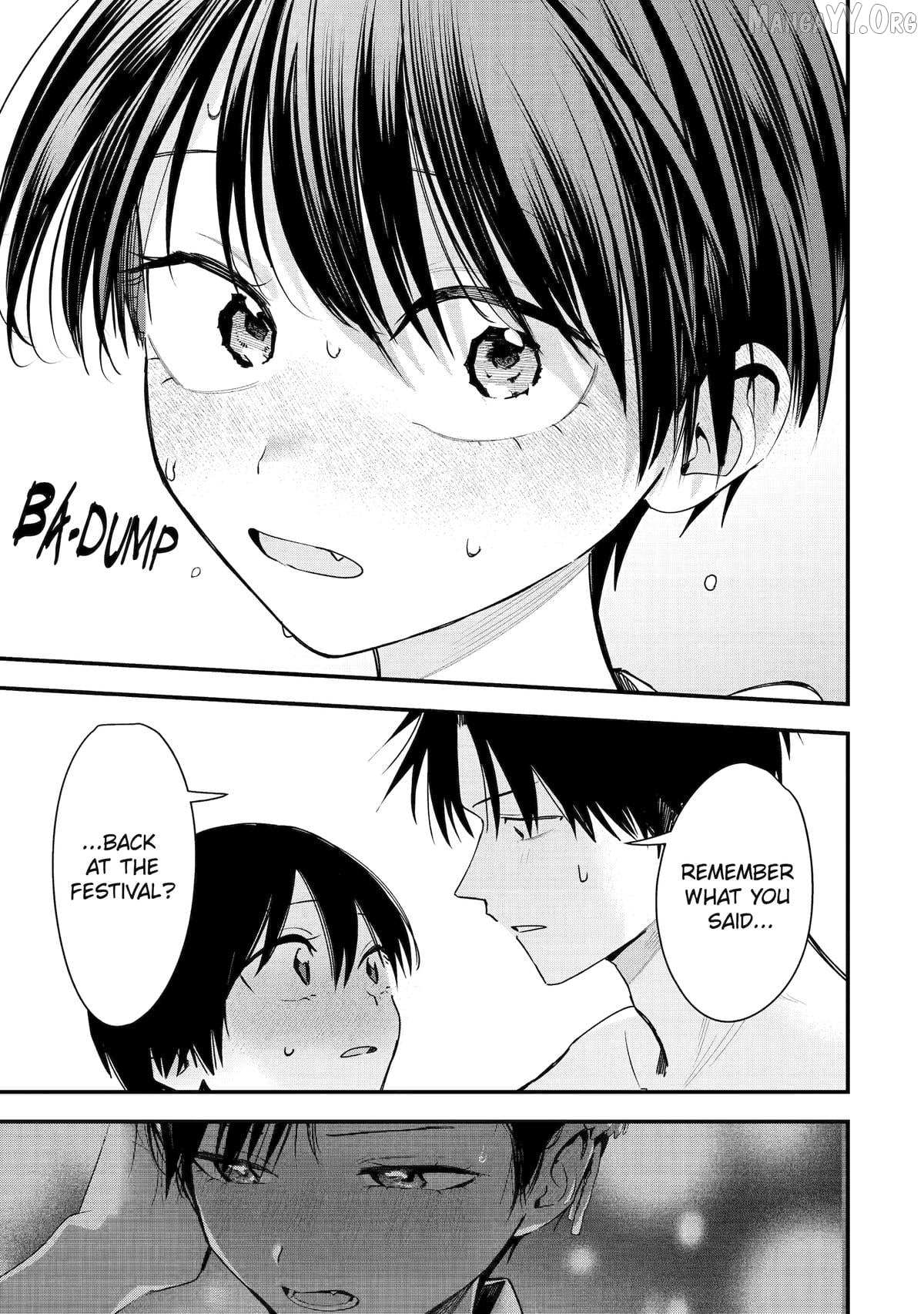 Takou no Boyish Kanojo Chapter 41 page 18 - 