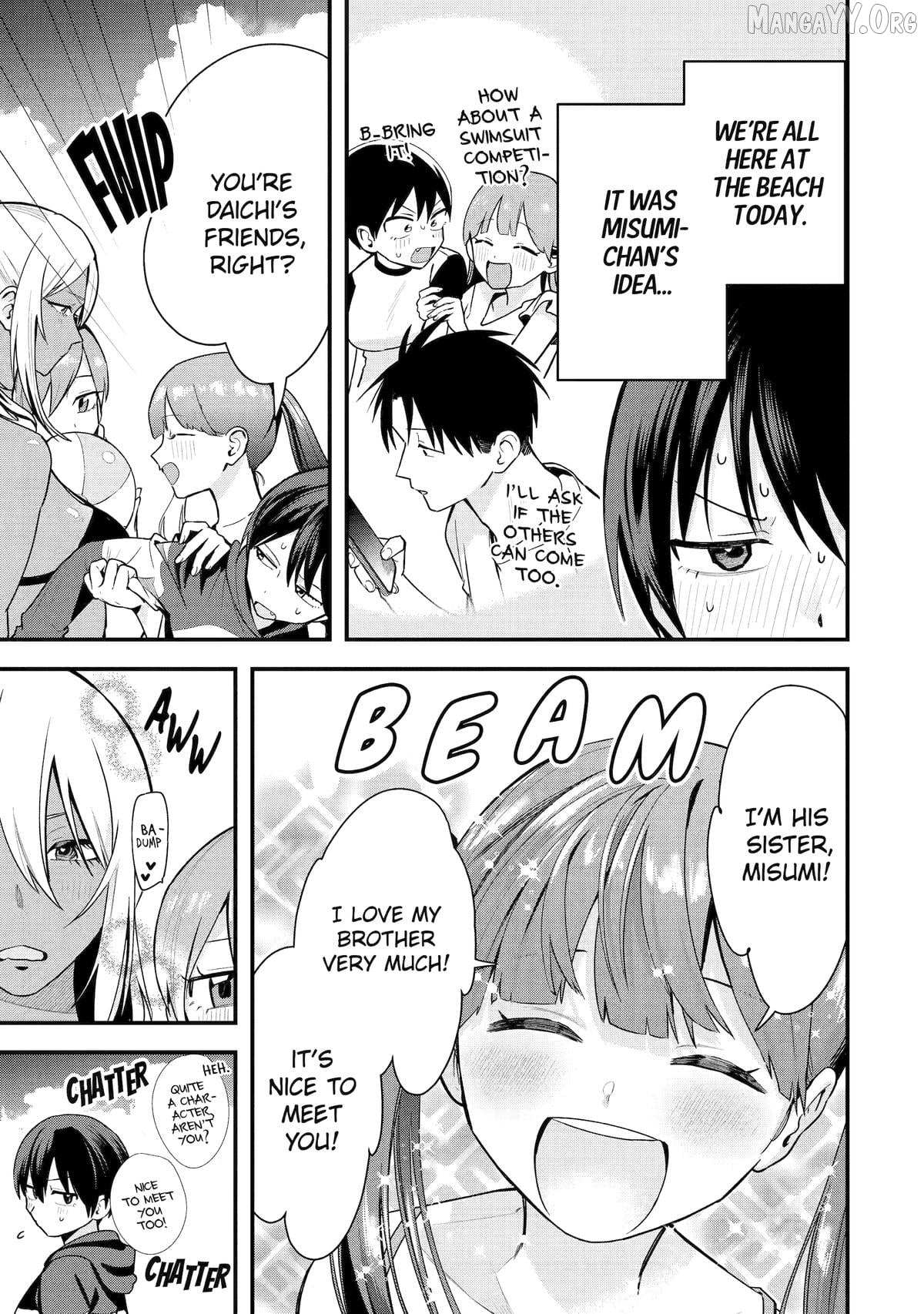 Takou no Boyish Kanojo Chapter 41 page 4 - 