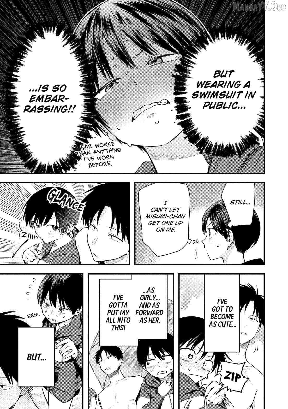 Takou no Boyish Kanojo Chapter 41 page 6 - 