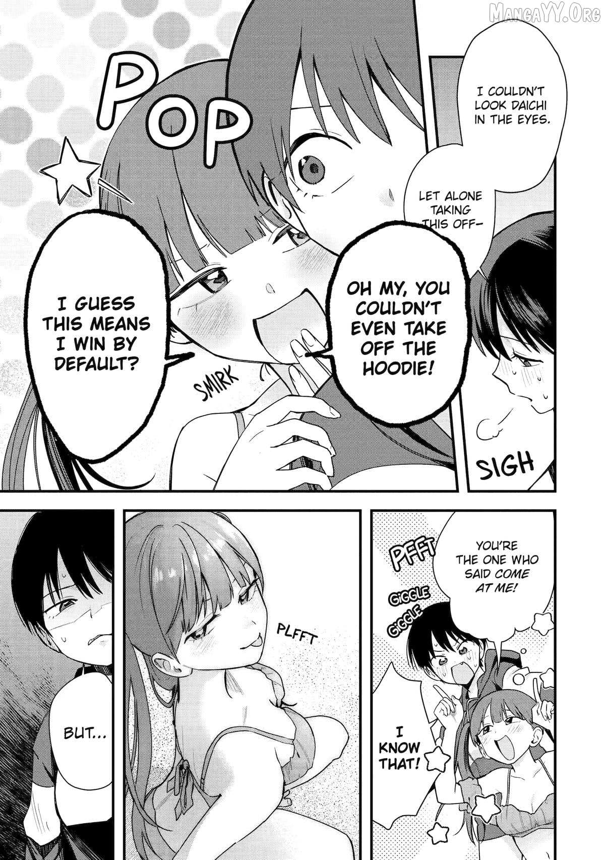Takou no Boyish Kanojo Chapter 41 page 8 - 