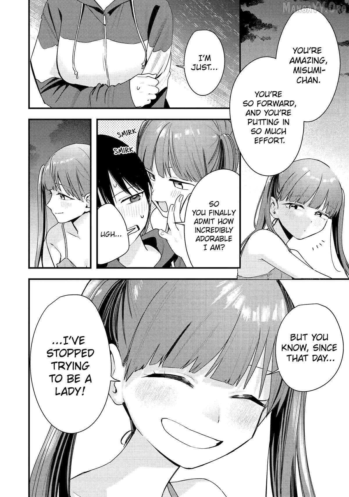 Takou no Boyish Kanojo Chapter 41 page 9 - 