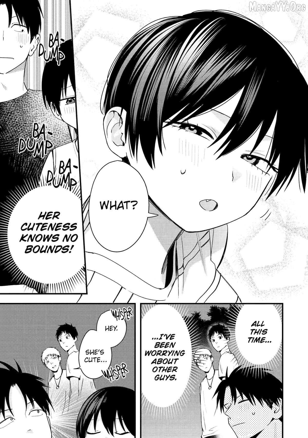 Takou no Boyish Kanojo Chapter 42 page 3 - 