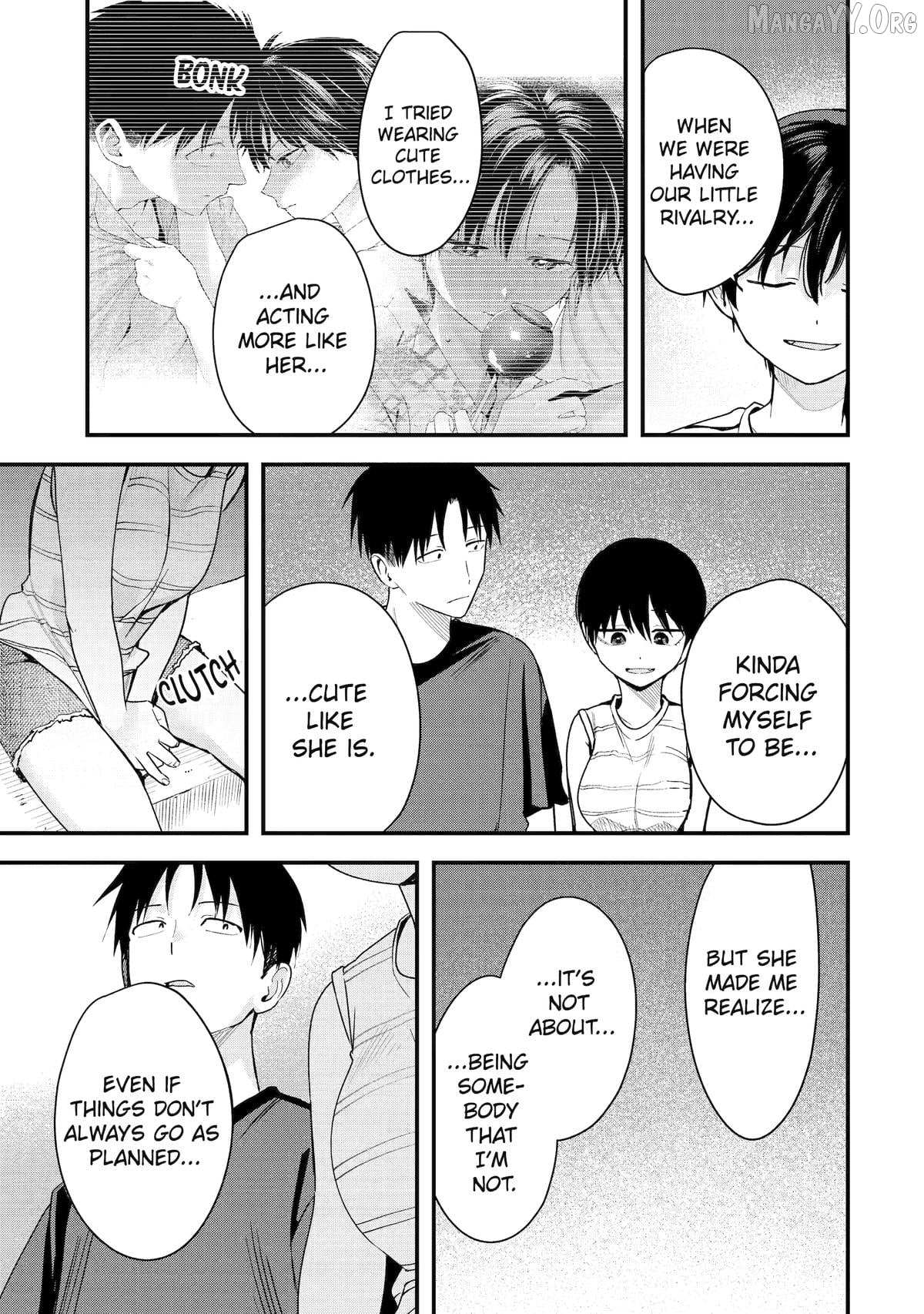 Takou no Boyish Kanojo Chapter 42 page 5 - 