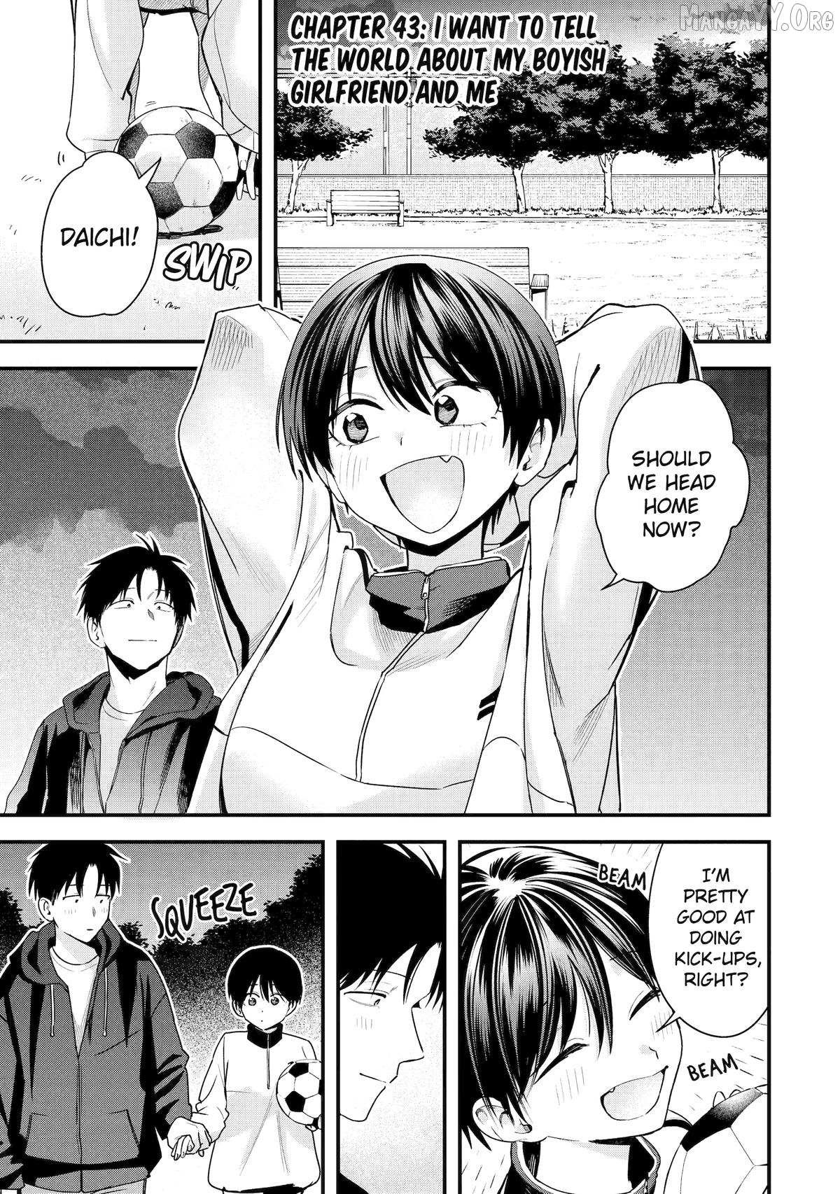 Takou no Boyish Kanojo Chapter 43 page 2 - 