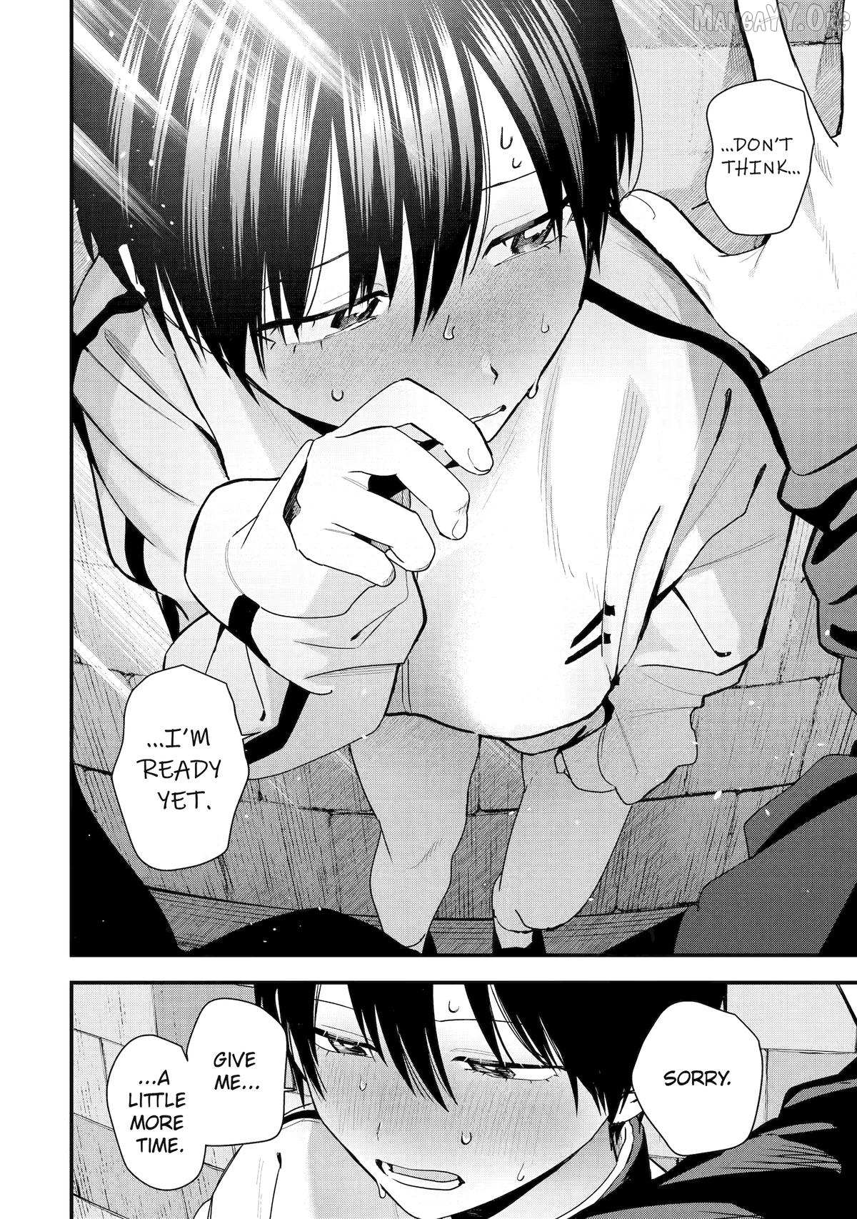 Takou no Boyish Kanojo Chapter 43 page 11 - 
