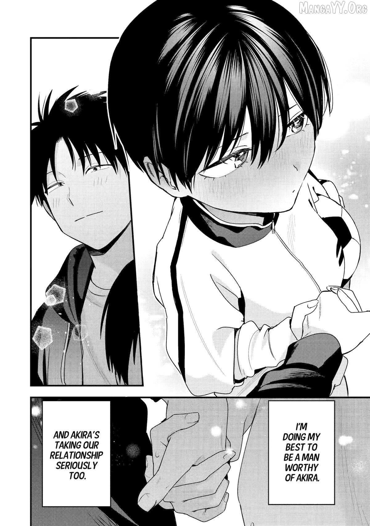 Takou no Boyish Kanojo Chapter 43 page 3 - 