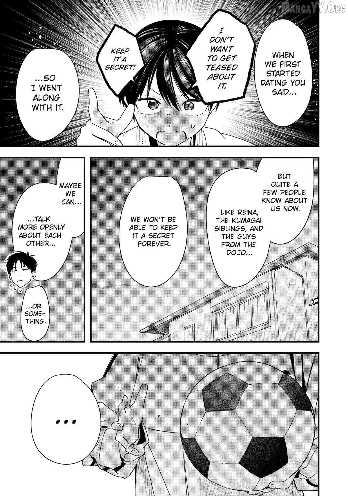 Takou no Boyish Kanojo Chapter 43 page 6 - 