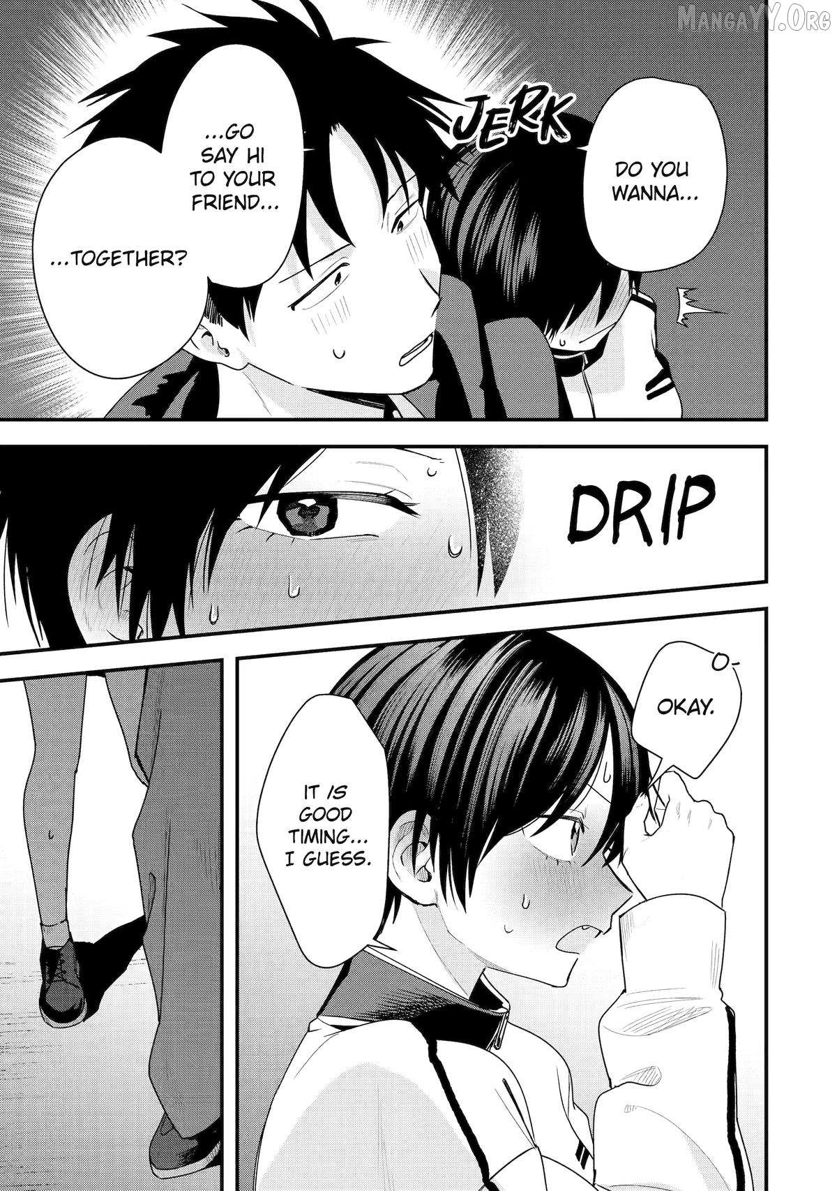 Takou no Boyish Kanojo Chapter 43 page 8 - 