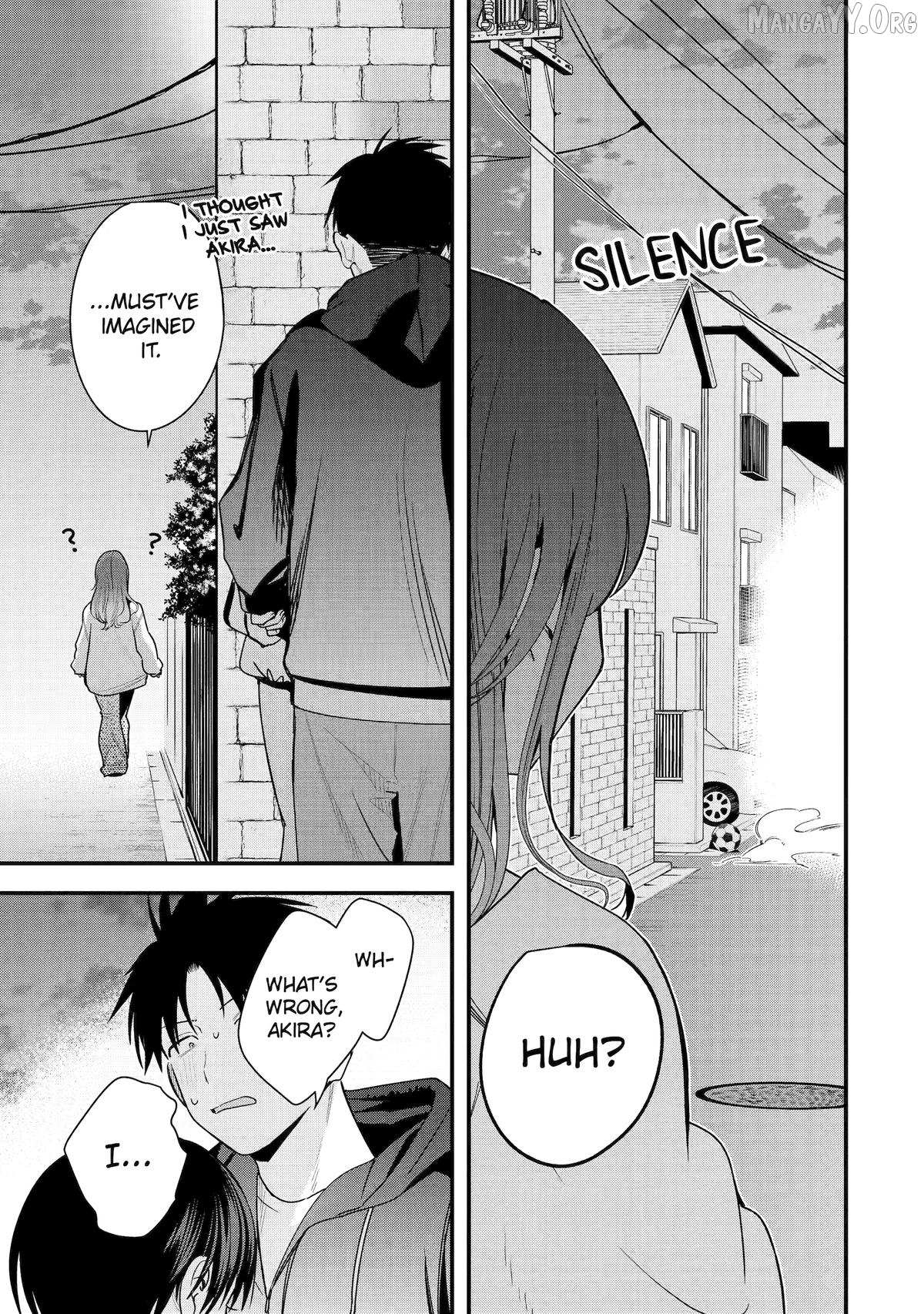 Takou no Boyish Kanojo Chapter 43 page 10 - 