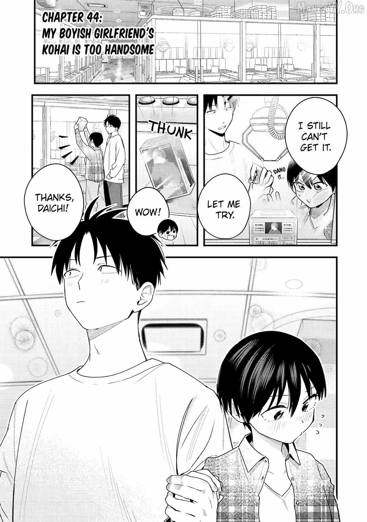 Takou no Boyish Kanojo Chapter 44 page 2 - 