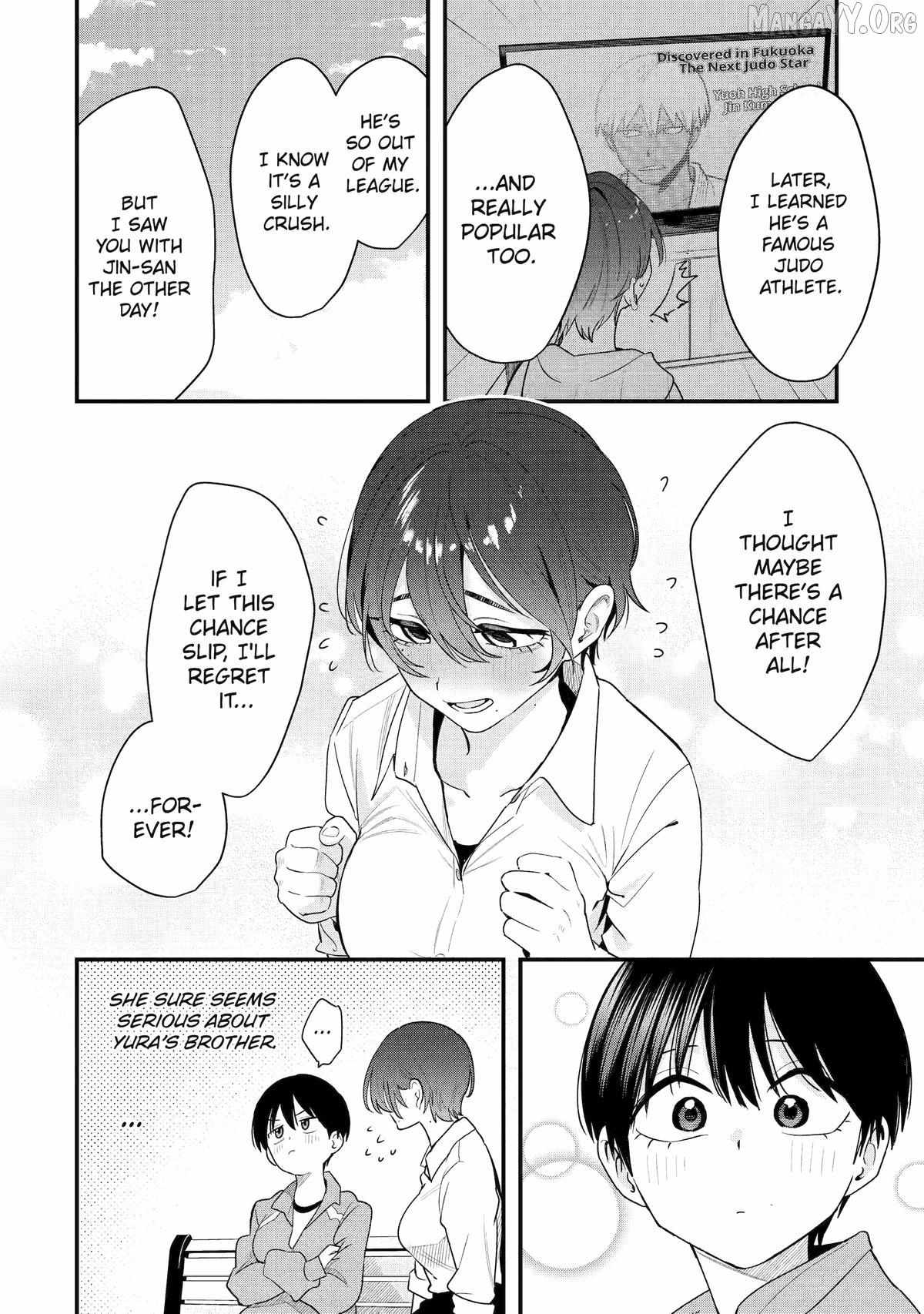 Takou no Boyish Kanojo Chapter 44 page 15 - 