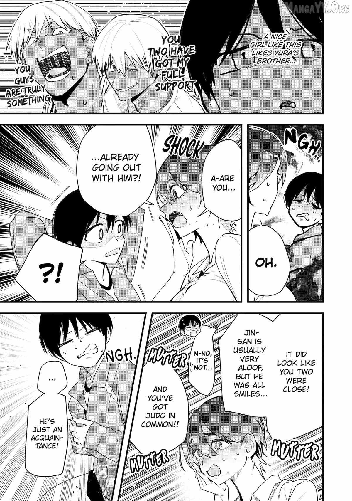 Takou no Boyish Kanojo Chapter 44 page 16 - 