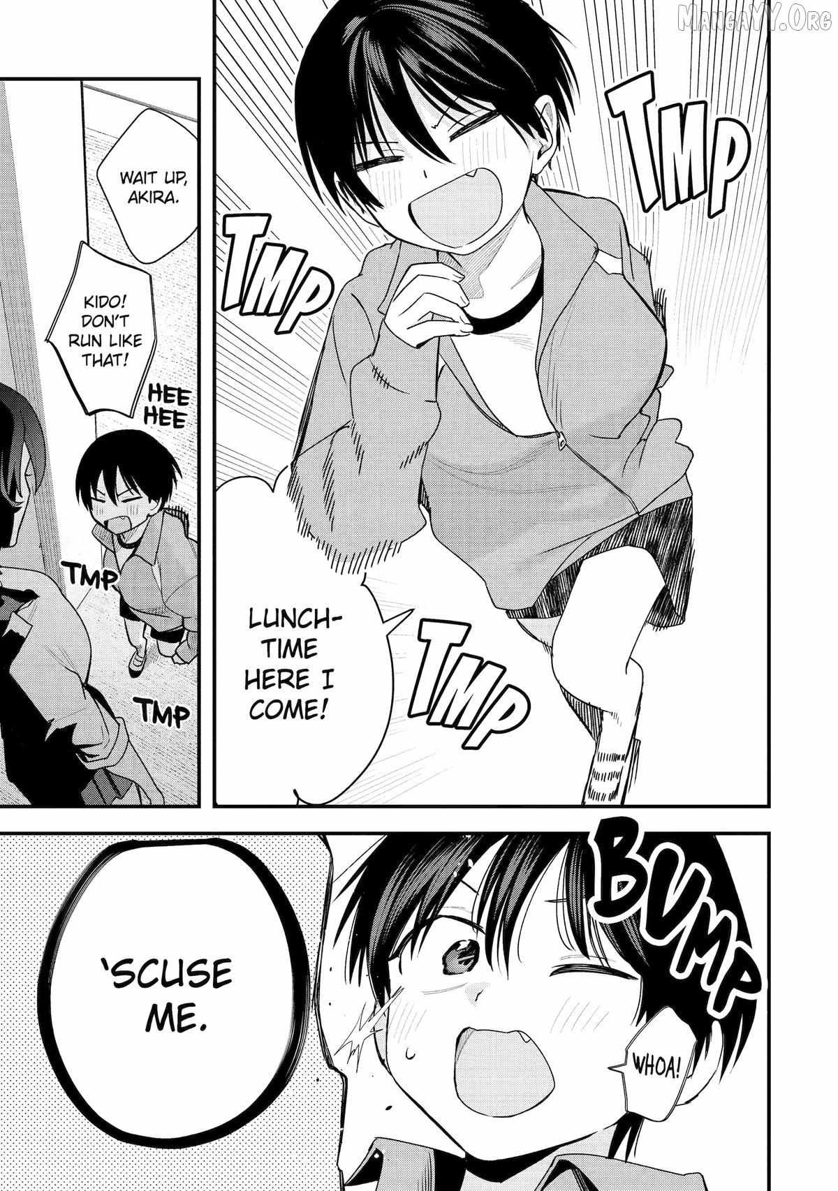 Takou no Boyish Kanojo Chapter 44 page 6 - 