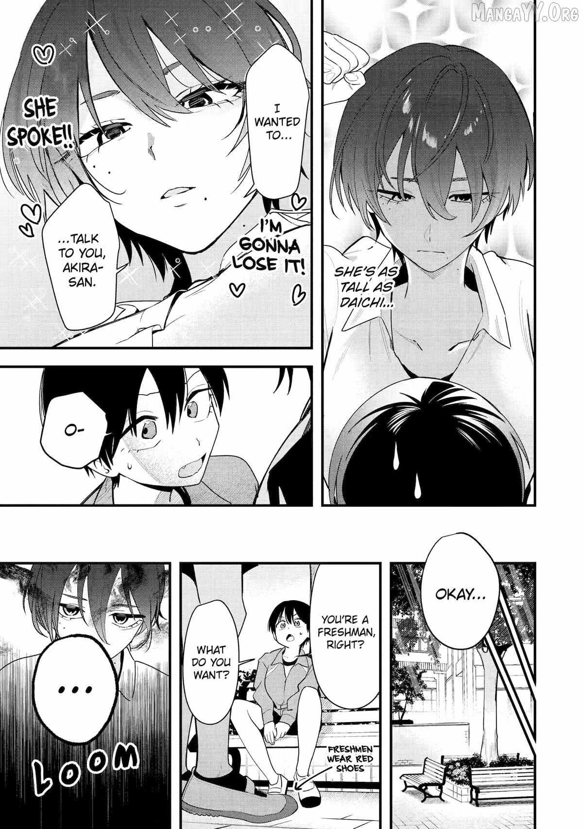Takou no Boyish Kanojo Chapter 44 page 8 - 