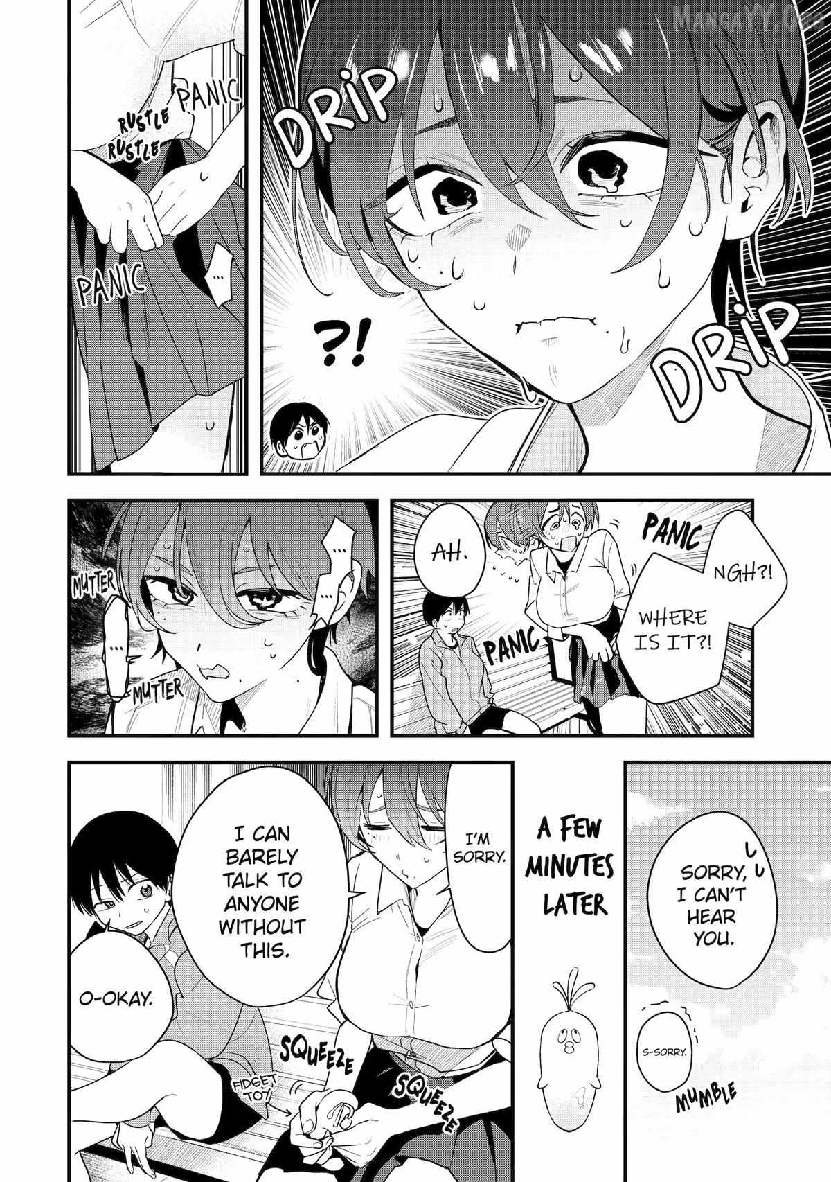 Takou no Boyish Kanojo Chapter 44 page 9 - 