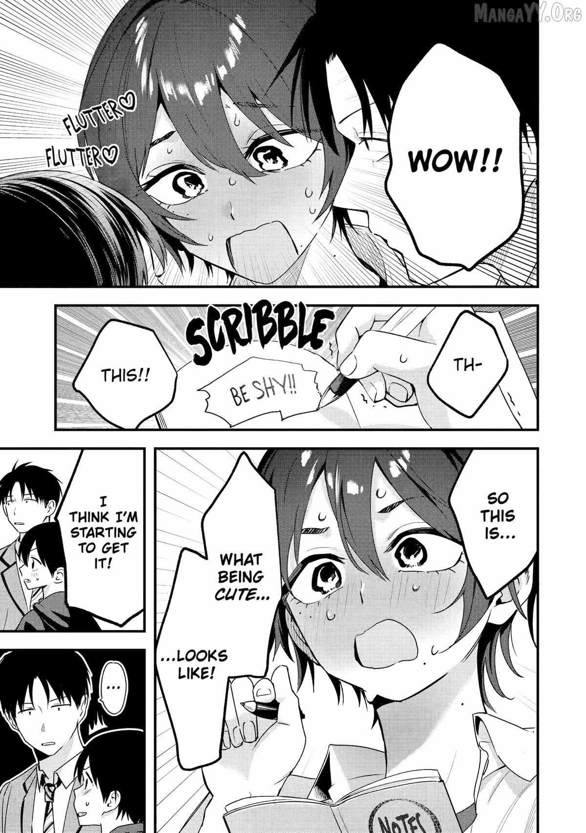 Takou no Boyish Kanojo Chapter 45 page 11 - 