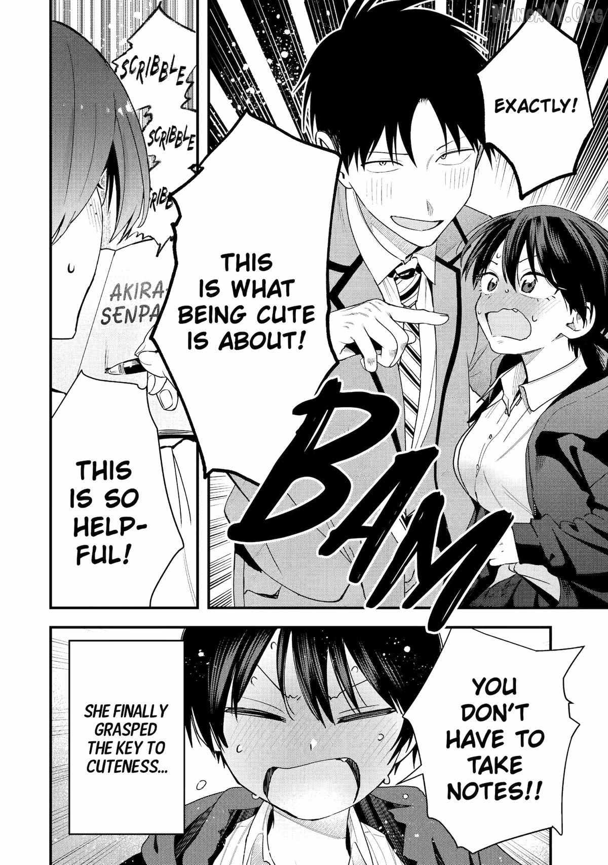 Takou no Boyish Kanojo Chapter 45 page 12 - 