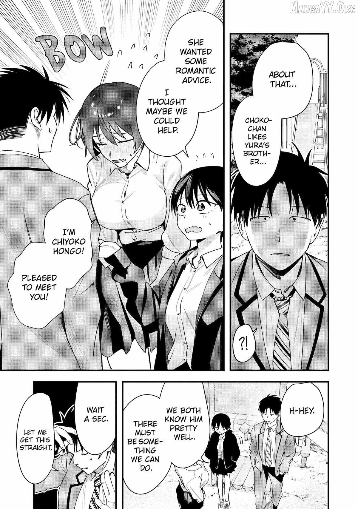 Takou no Boyish Kanojo Chapter 45 page 3 - 