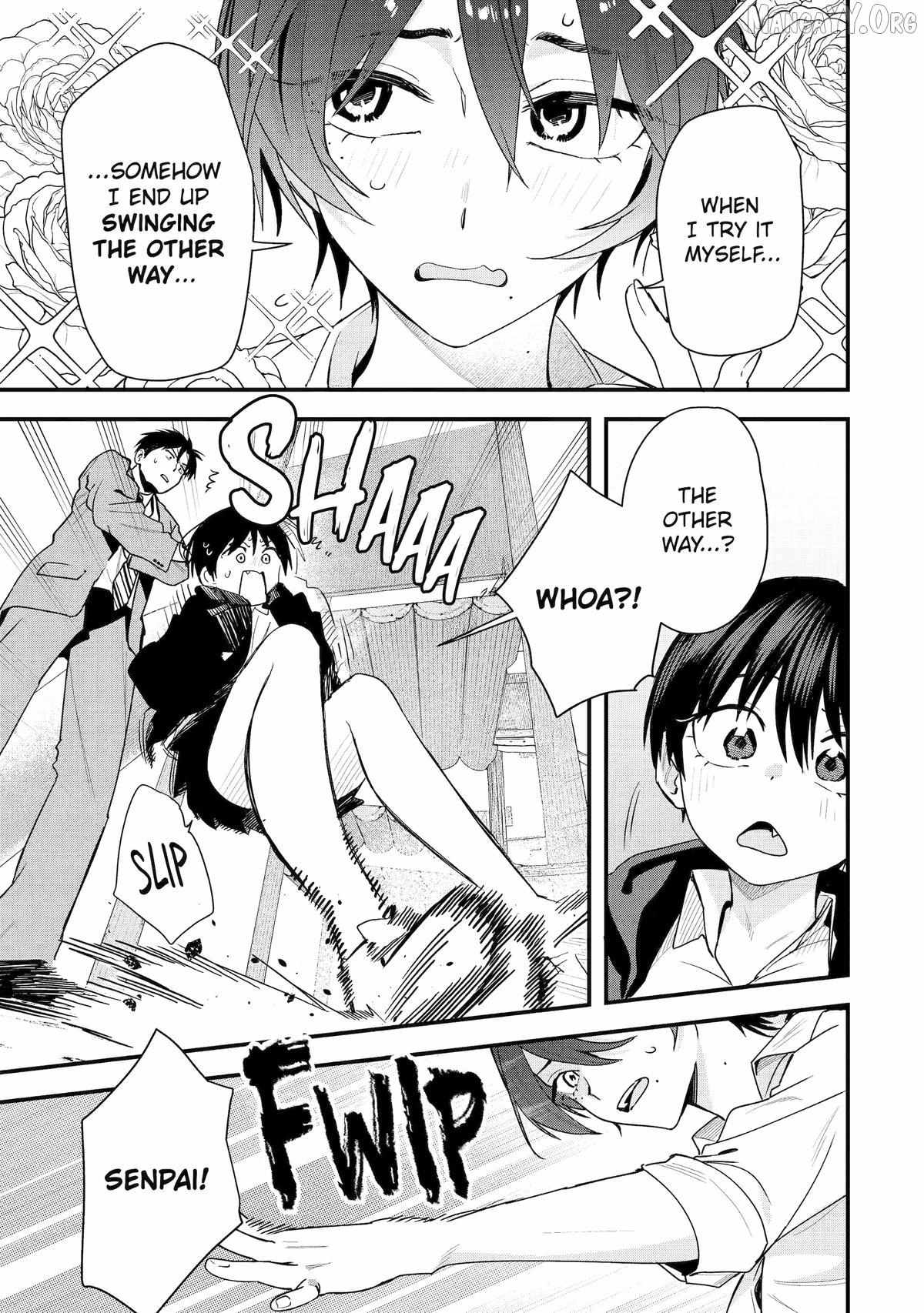 Takou no Boyish Kanojo Chapter 45 page 5 - 