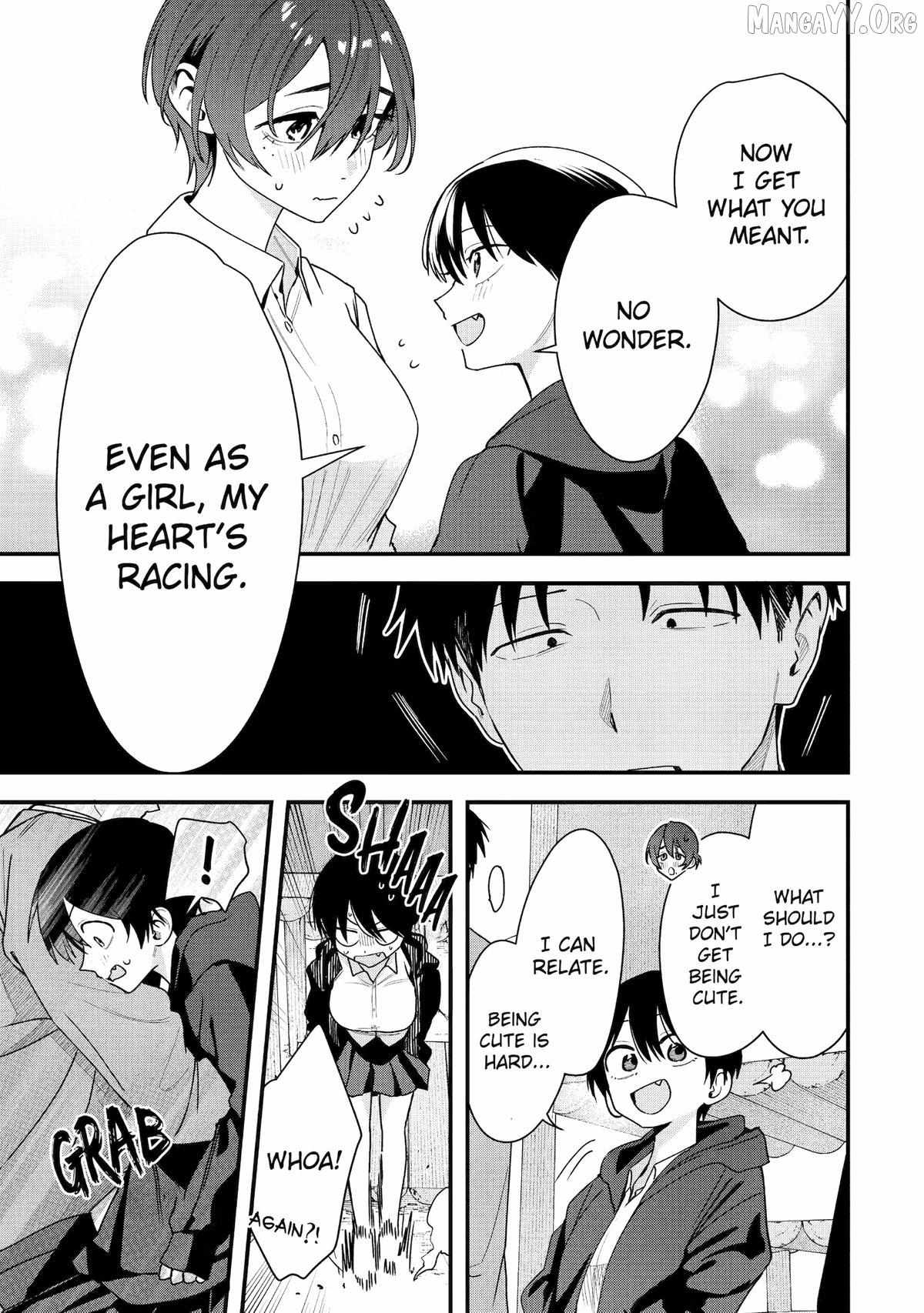 Takou no Boyish Kanojo Chapter 45 page 7 - 