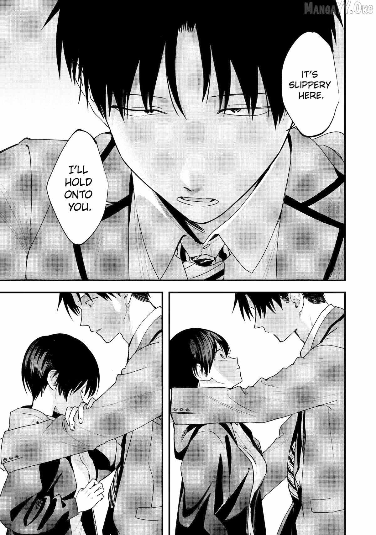 Takou no Boyish Kanojo Chapter 45 page 9 - 