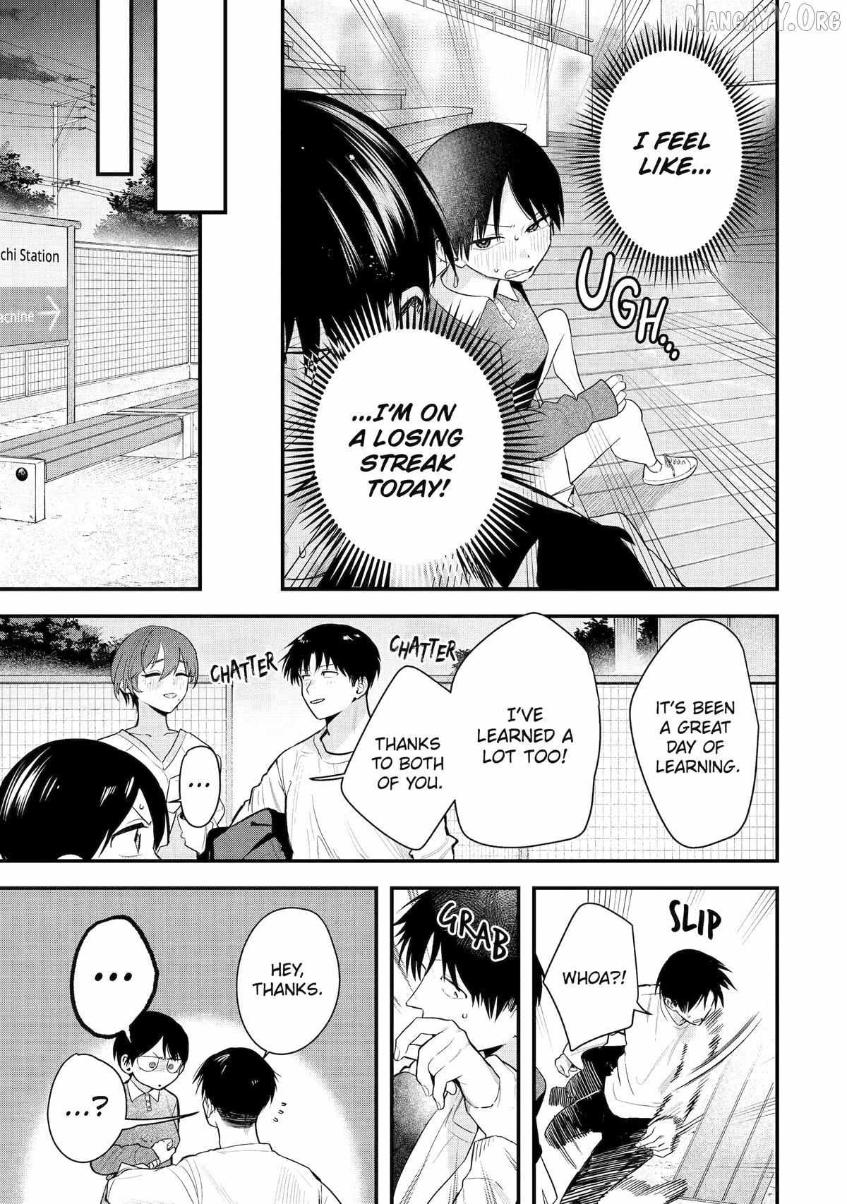 Takou no Boyish Kanojo Chapter 46 page 12 - 