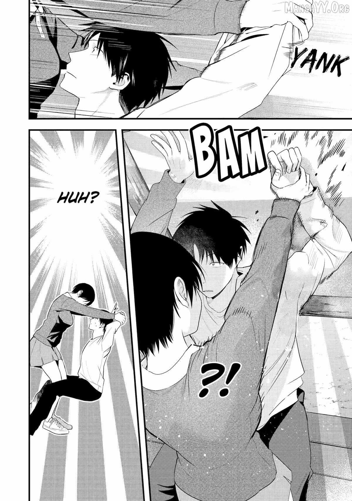 Takou no Boyish Kanojo Chapter 46 page 13 - 