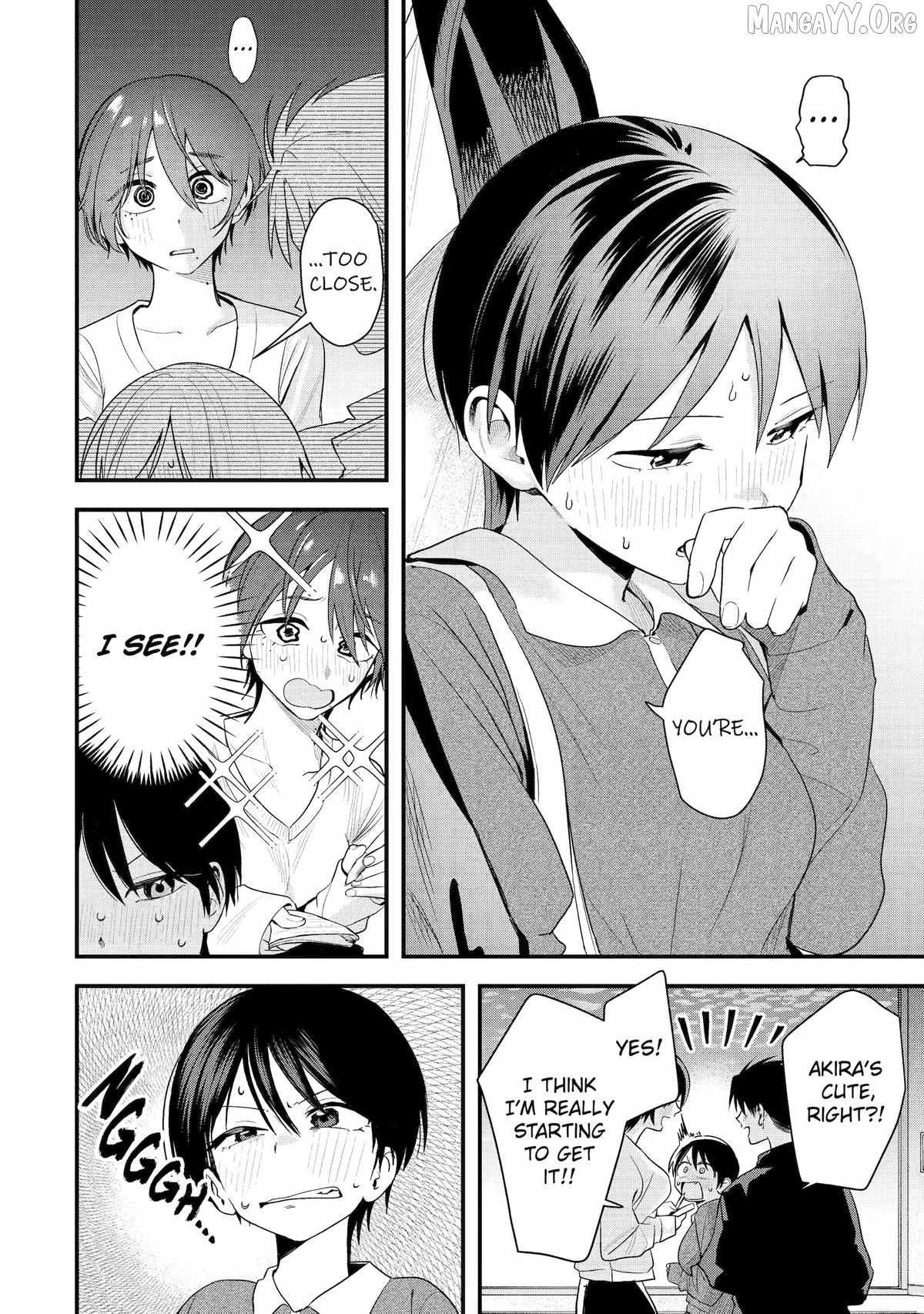 Takou no Boyish Kanojo Chapter 46 page 7 - 
