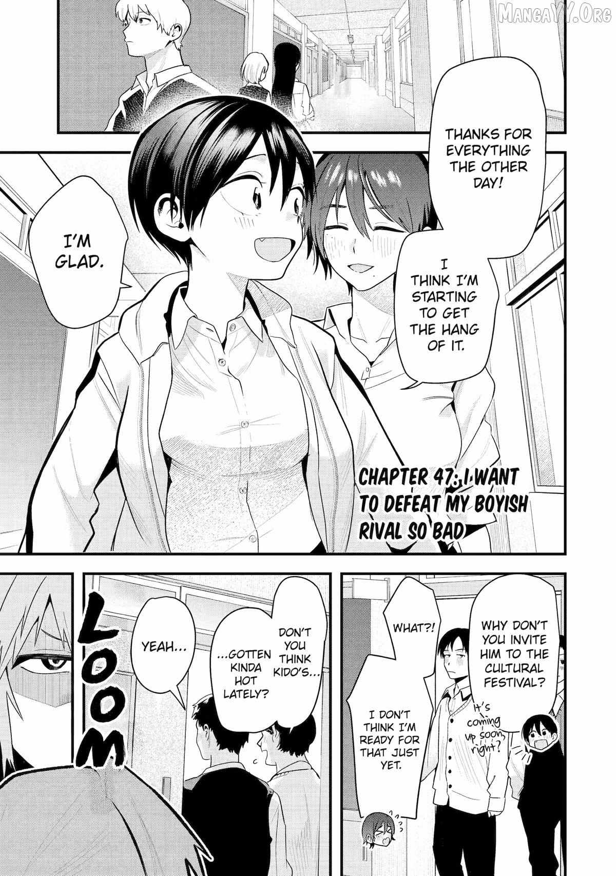 Takou no Boyish Kanojo Chapter 47 page 2 - 