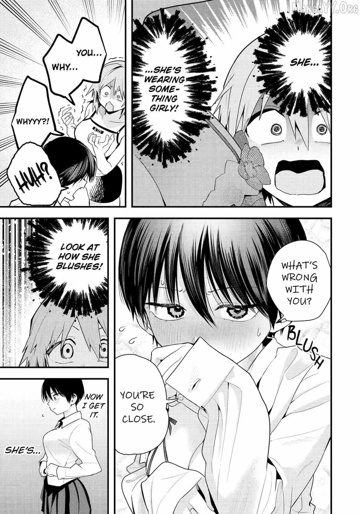 Takou no Boyish Kanojo Chapter 47 page 12 - 