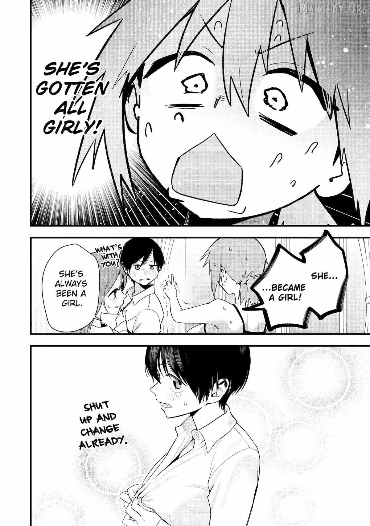 Takou no Boyish Kanojo Chapter 47 page 13 - 