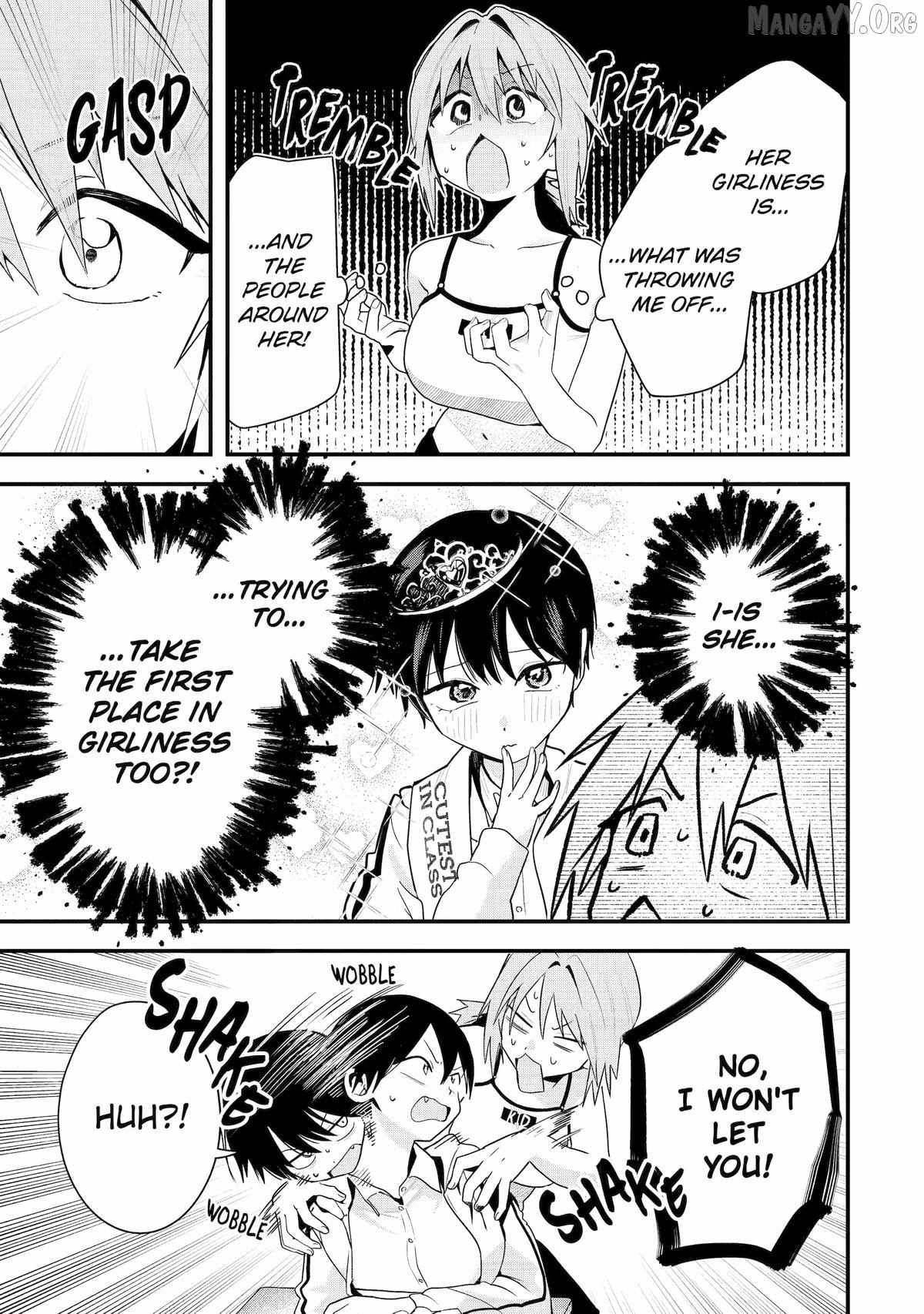 Takou no Boyish Kanojo Chapter 47 page 14 - 