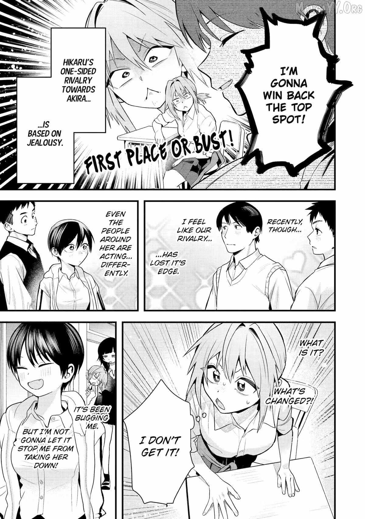 Takou no Boyish Kanojo Chapter 47 page 4 - 
