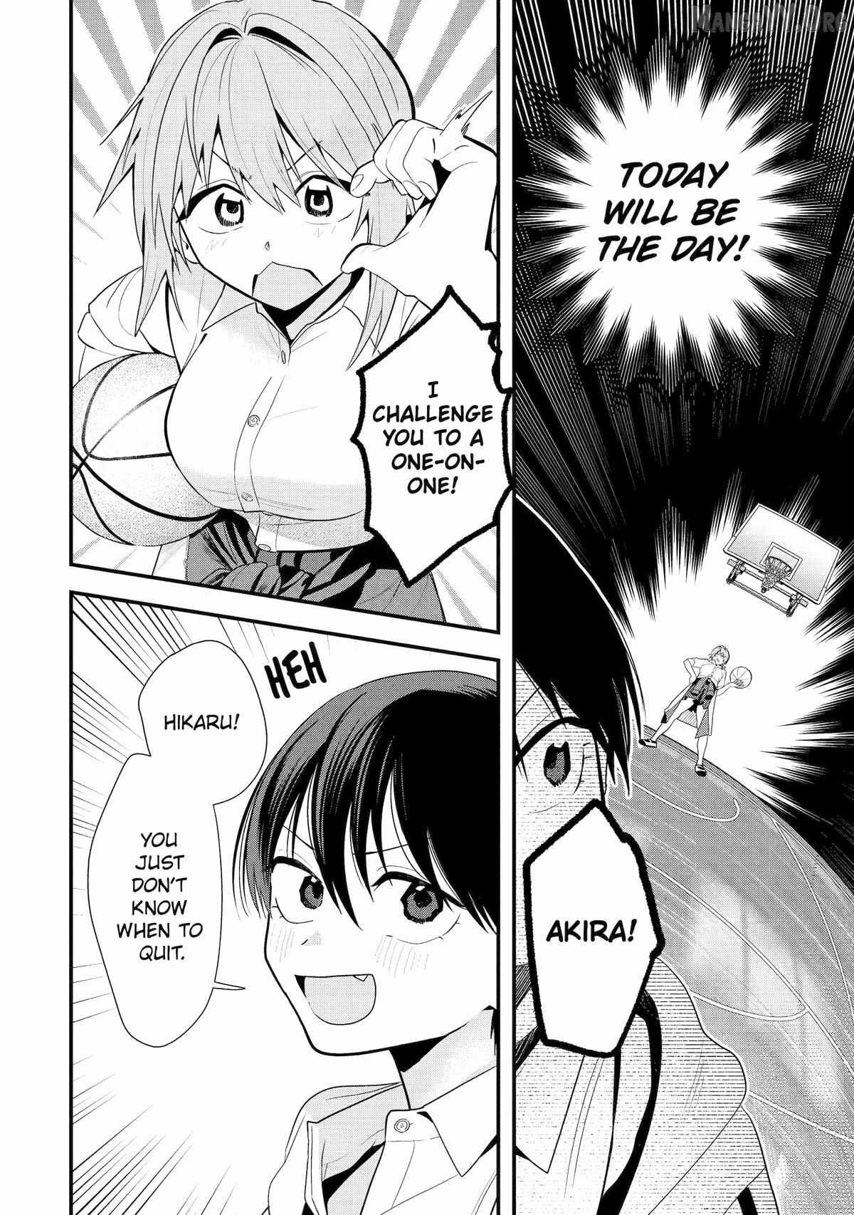 Takou no Boyish Kanojo Chapter 47 page 5 - 