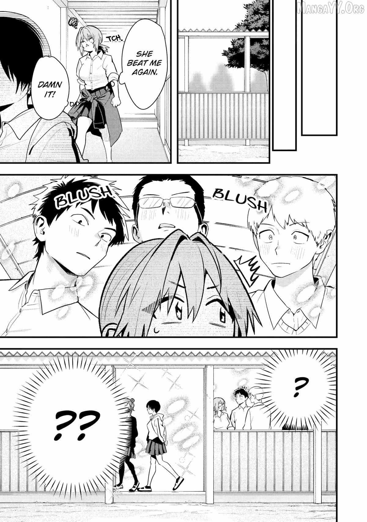 Takou no Boyish Kanojo Chapter 47 page 8 - 