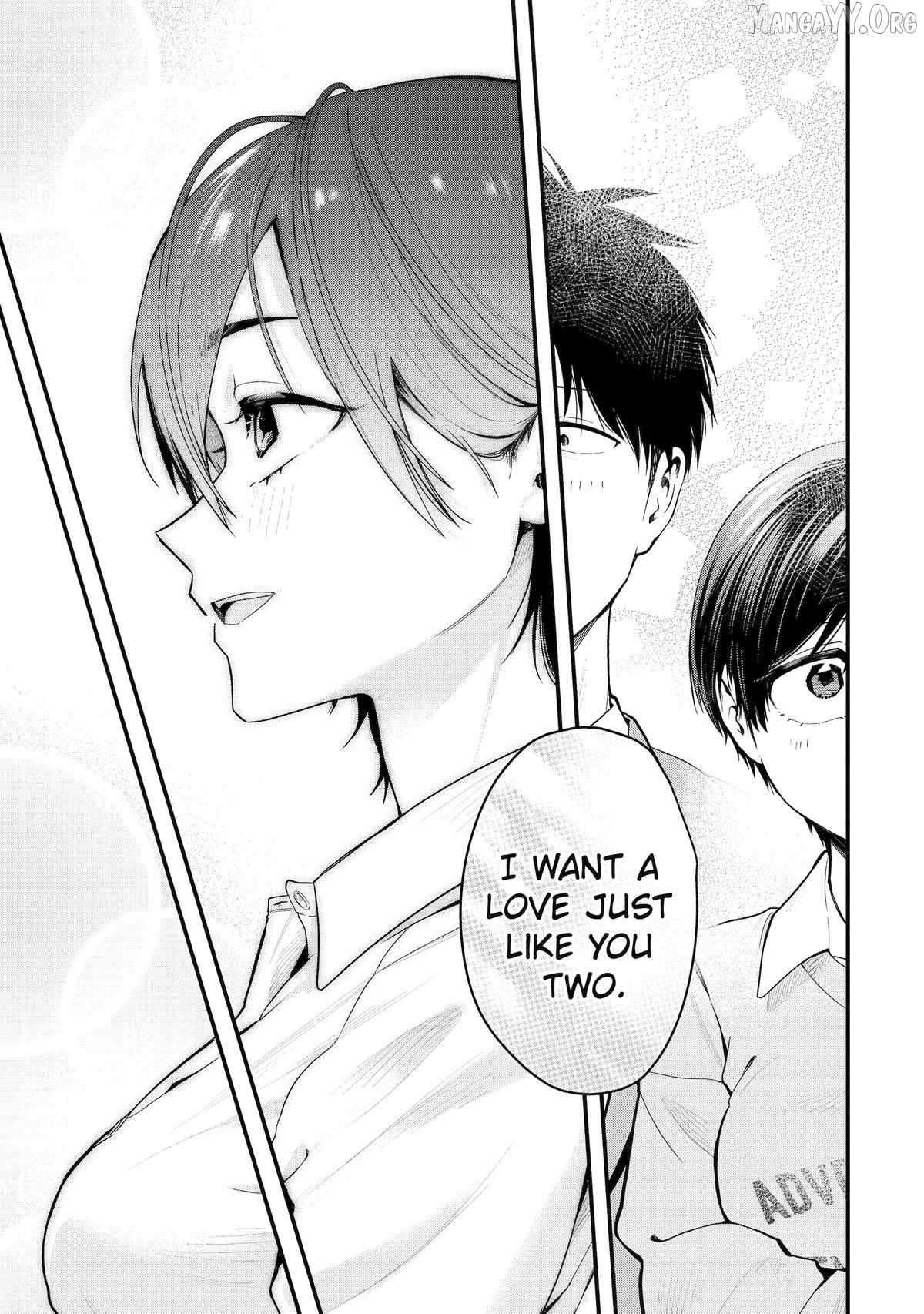 Takou no Boyish Kanojo Chapter 48 page 11 - 